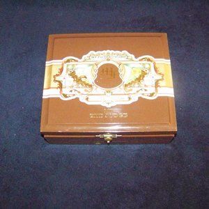 COPY - My Father The Judge cigar craft, storage box